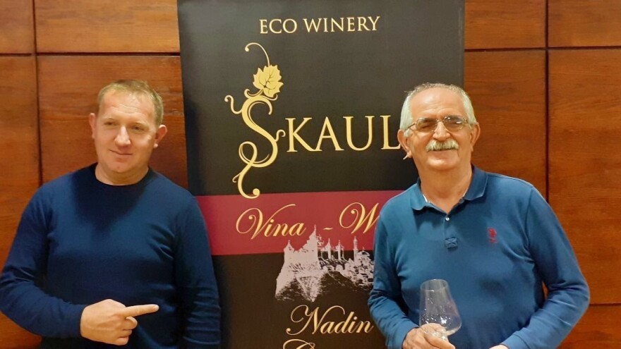 Uzdanice Vinarije Škaulj su autohtone sorte, a sada imaju i pjenušac od crljenka