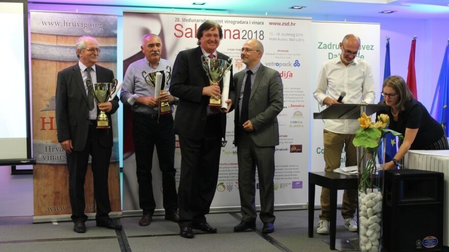 Zdenko Milas iz Ljubuškog i njegova Žilavka treću godinu šampioni Sabatine