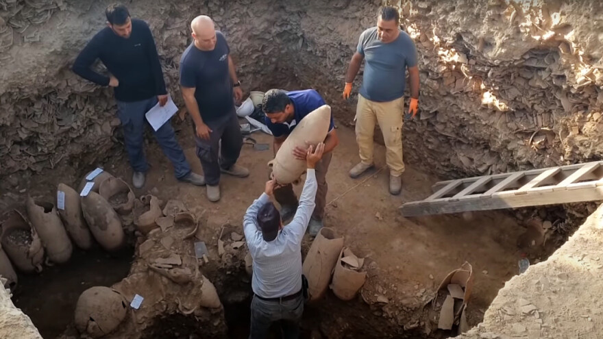 Arheolozi otkrili vinariju veličine fudbalskog igrališta staru 1.500 godina