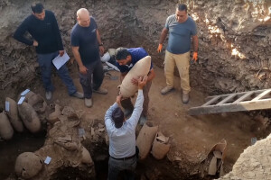Arheolozi otkrili vinariju veličine nogometnog igrališta staru 1.500 godina