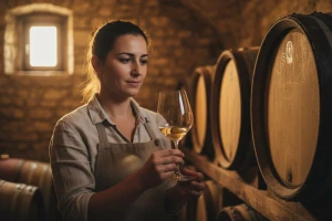 Vinarka i vinogradarka od malih nogu!