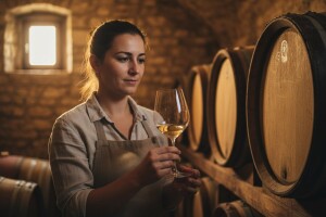 Vinarka i vinogradarka od malih nogu!