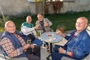 Fešta u čast sv. Martina u Prološcu, nazdravljalo se tradicionalnom Kujundžušom