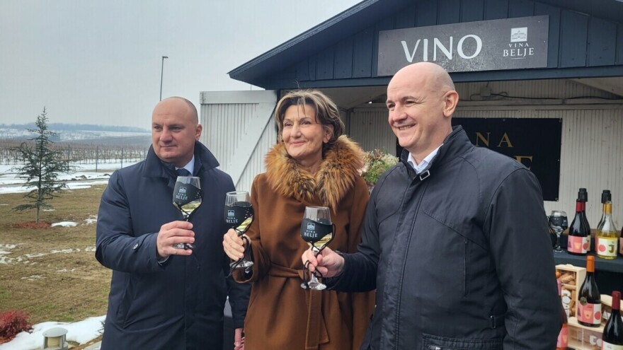 Vinceška u Belju: Podravka Agri najavila ambiciozan plan proširenja vinogradarskih površina