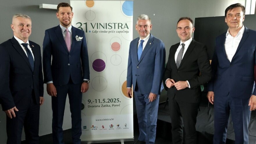 Kovačević: Lani smo uvezli 30, a izvezli tri milijuna litara vina