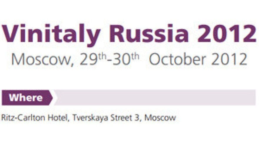 Vinitaly Russia 2012