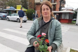 Vinka ljubomorno čuva cveće koje predstavlja simbol starog Vranja