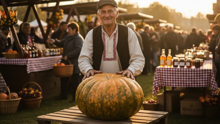 Vinkovačka bundeva najteža