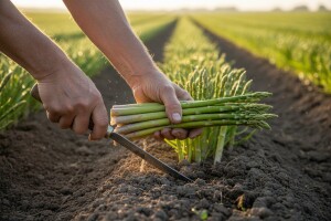 Vinkovčani jedini u Hrvatskoj proizvode šparoge