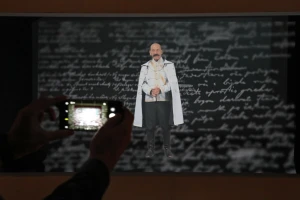Srijem i Slavonija kroz zlatnu boju žita, kukuruza, suncokreta i traminca te holograme Ružičke, bana Šokčevića i Nikole Iločkog