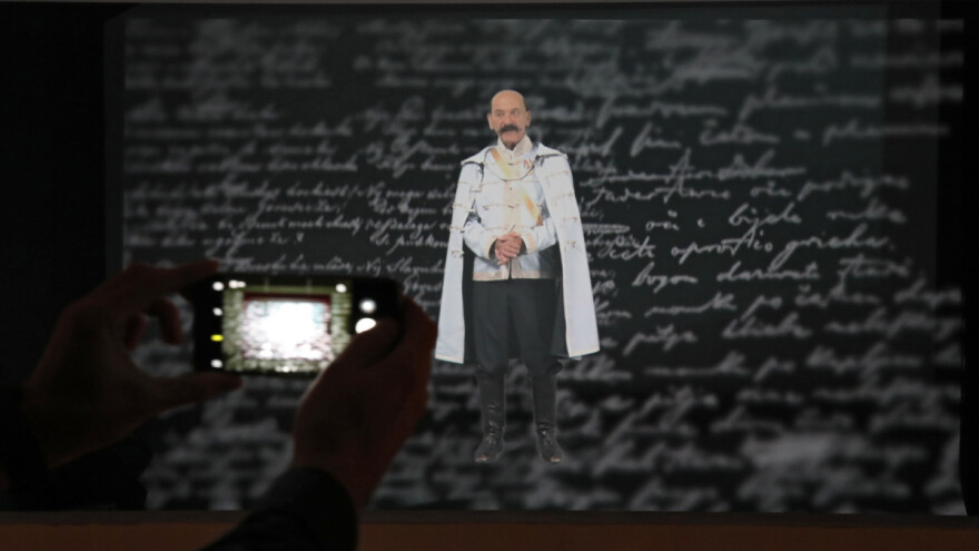 Srijem i Slavonija kroz zlatnu boju žita, kukuruza, suncokreta i traminca te holograme Ružičke, bana Šokčevića i Nikole Iločkog