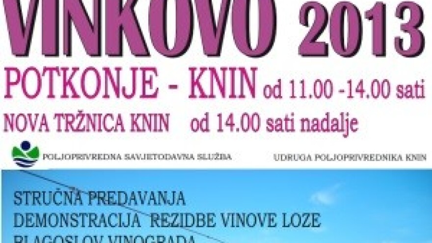 Vinkovo 2013. u Potkonju