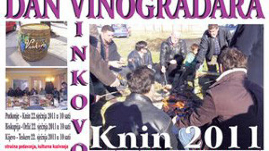 Vinkovo 2011. u Kninu