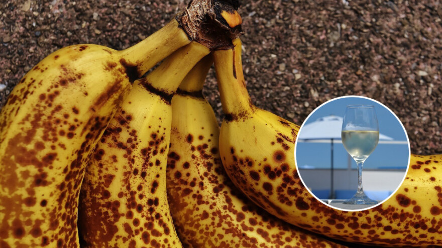 Vino od banana: Austrijski biznismen spašava banane od bacanja i od njih pravi vino