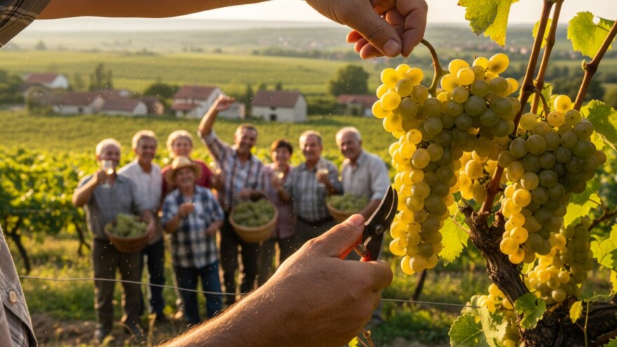 Vino je život Iloka!