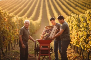 Vino se proizvodi nekoliko dana, a pije cijelu godinu