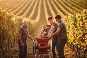 Vino se proizvodi nekoliko dana, a pije cijelu godinu