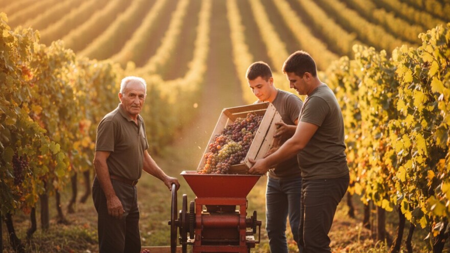 Vino se proizvodi nekoliko dana, a pije cijelu godinu
