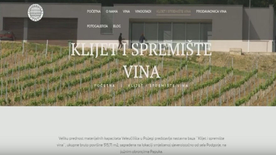 Novi internetski portal za ljubitelje vina