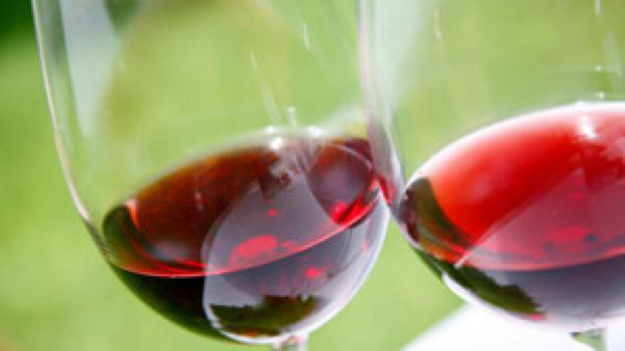 Kušaonica vina na Batinskom brdu