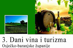 U Osijeku 3. dani vina i turizma