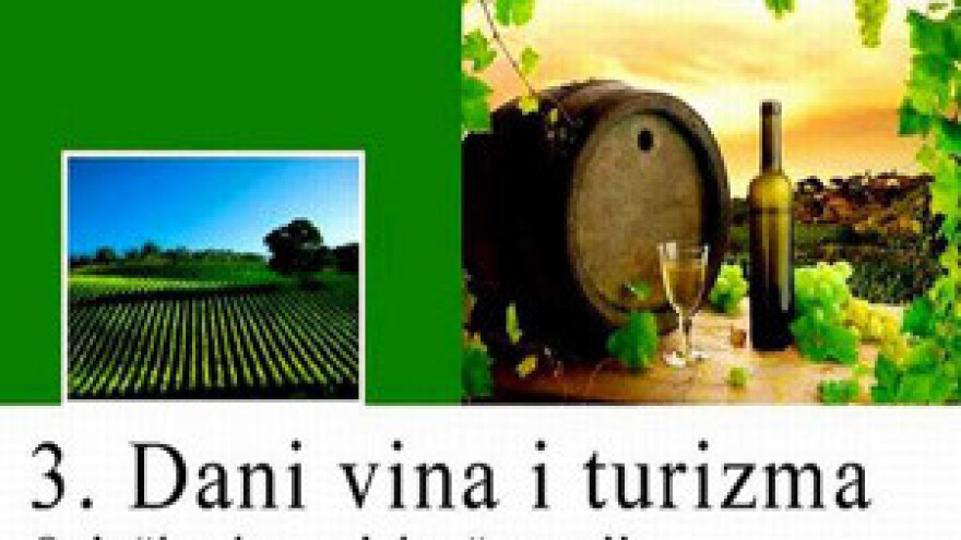 U Osijeku 3. dani vina i turizma