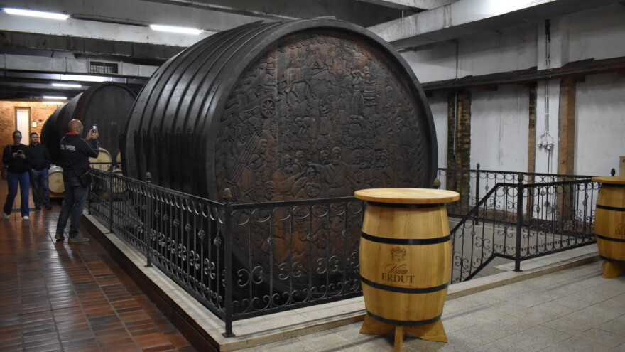 Vrijeme je za otvaranje najveće vinske bačve na svijetu, ali i razvoj turističkog potencijala