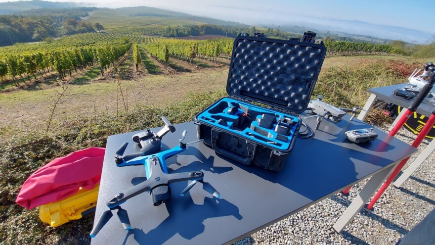 Nadzorom vinograda dronovima do uštede repromaterijala i vremena te većih prinosa