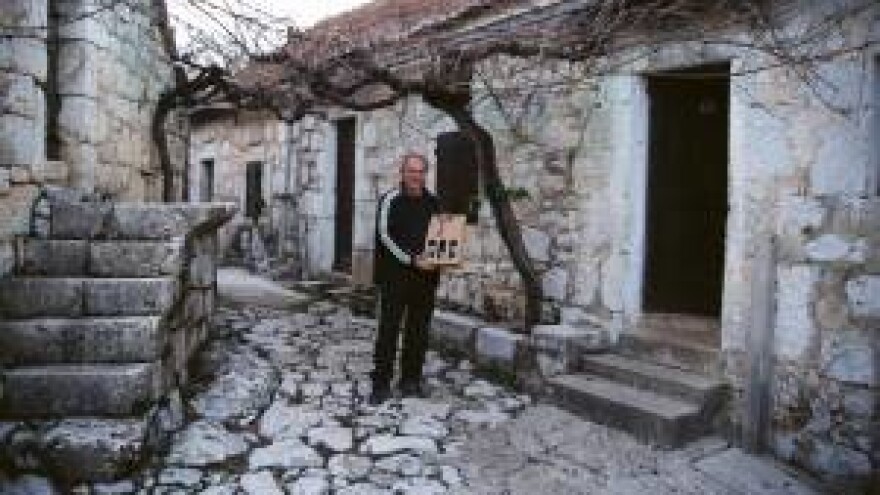 Autohtona kujunđuša u podrumu Jerković