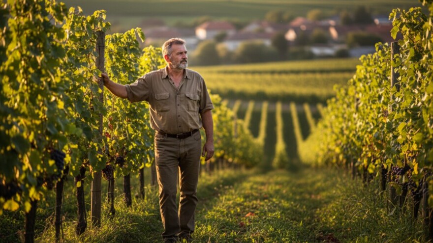 Vinogradar i vinar iz Železne Gore