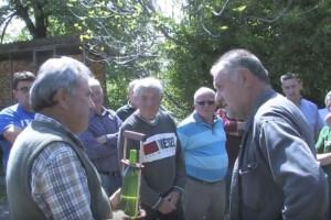 Slavonski vinari turisti u kalničkom vinogorju