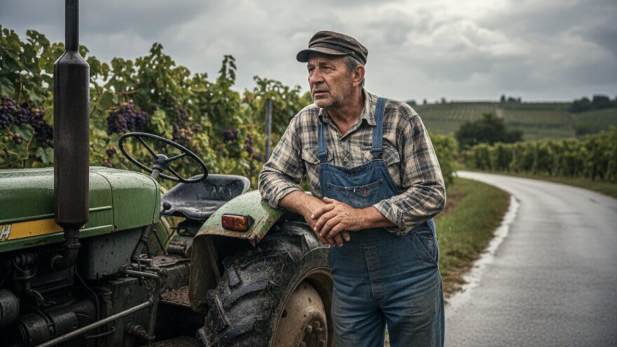 Vinogradari na cesti zbog niske cijene grožđa