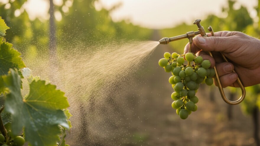 Vinogradari, oprezno sa sumporom