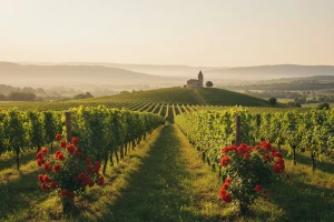 Vinogradi i ruže vrijednih ruku obitelji Markota