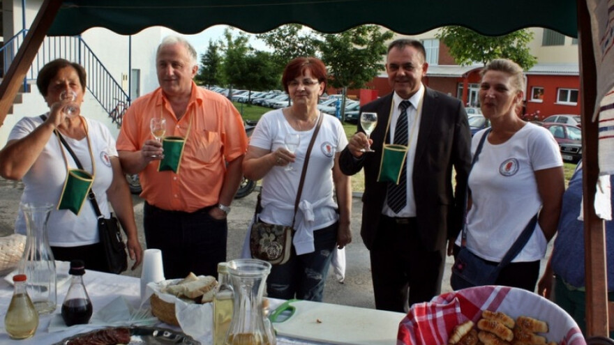 Vino-Kap, županijsko ocjenjivanje vina u Kaptolu