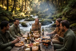 Vinoljupci u Slapnici, gorskoj vodi se klanjaju