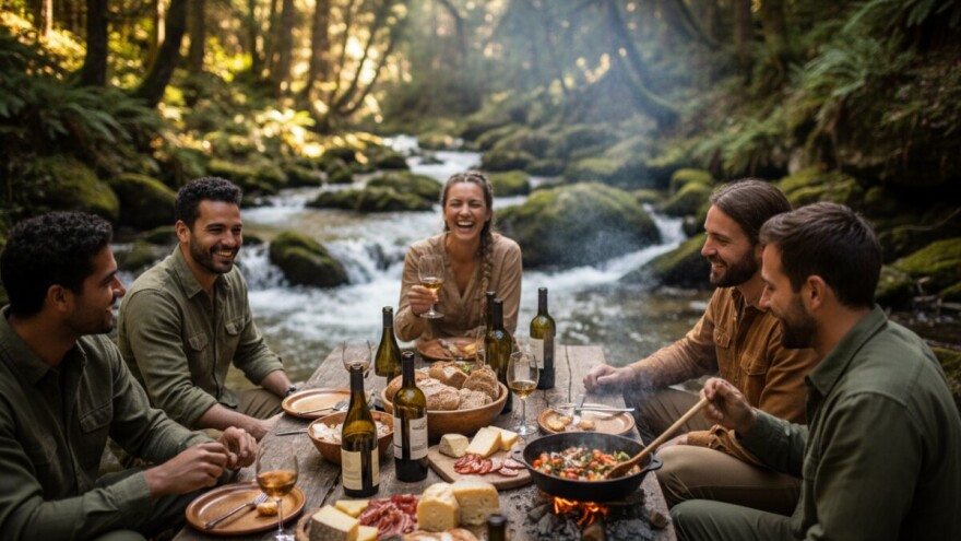 Vinoljupci u Slapnici, gorskoj vodi se klanjaju