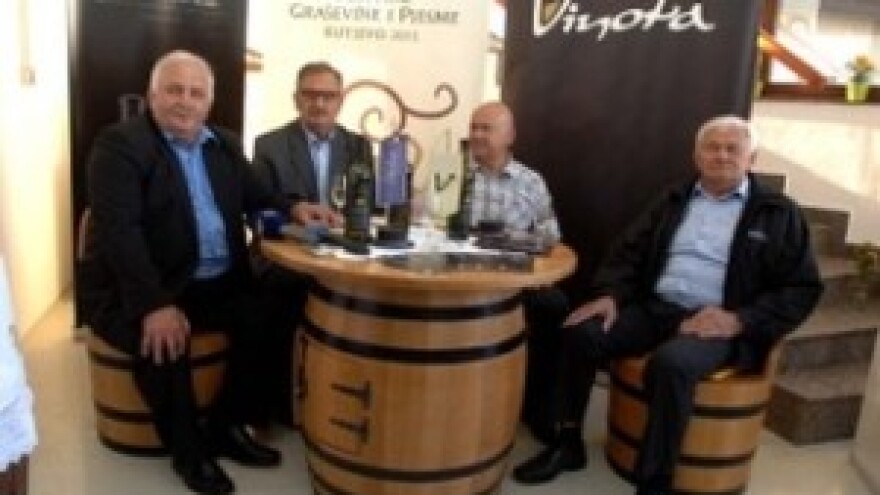Udruga Vinota okupila proizvođače i ljubitelje vina
