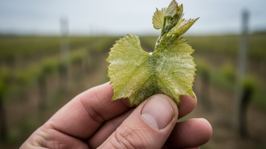 Vinovoj lozi prijete pepelnica, zelena stjenica i trsne uši