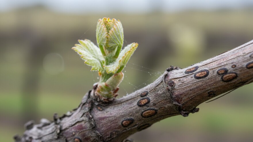 Vinovoj lozi prijeti crna pjegavost