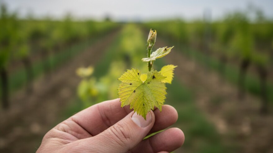 Vinovoj lozi u Moslavini prijeti crna pjegavost