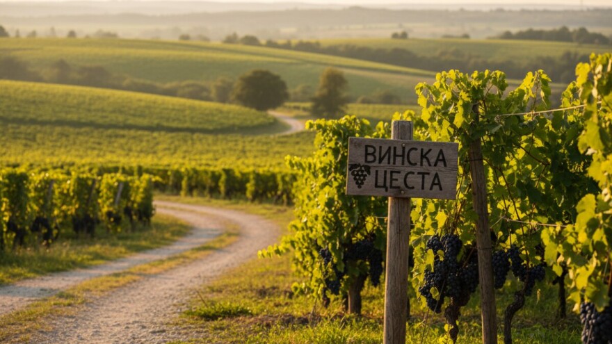 Vinska cesta "Frankovka" za razvoj eno-gastroturizma