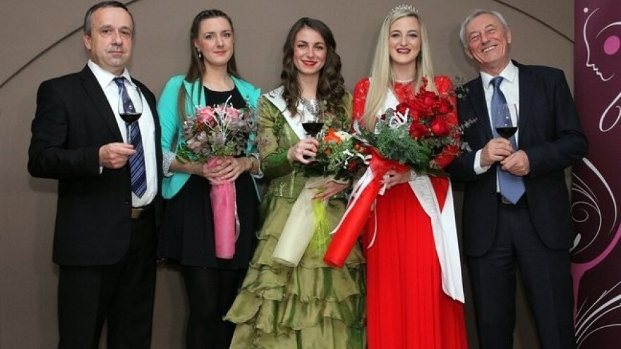 Lucija Šember vinska kraljica Zagrebačke županije