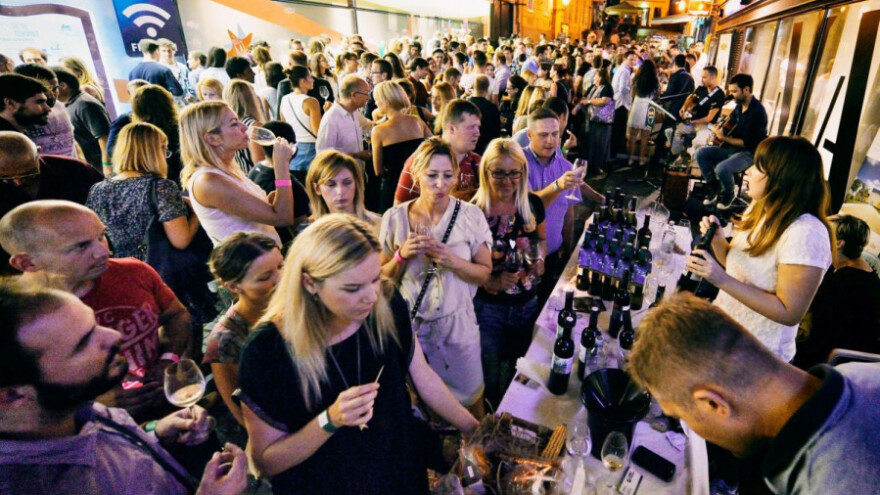 Vinoljupci dolaze na svoje, tri dana festivala u Zagrebu