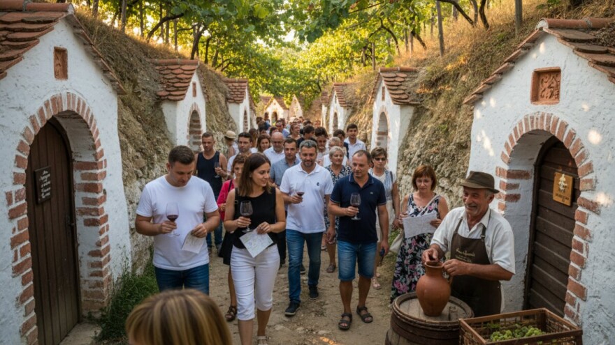 Vinski maraton u 19 podruma Zmajevca