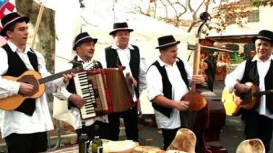 Oj tamburo, zlatna žico Viroexpo miljenico!