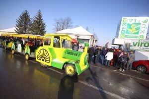 Besplatna vožnja vlakićem do Viroexpo-a