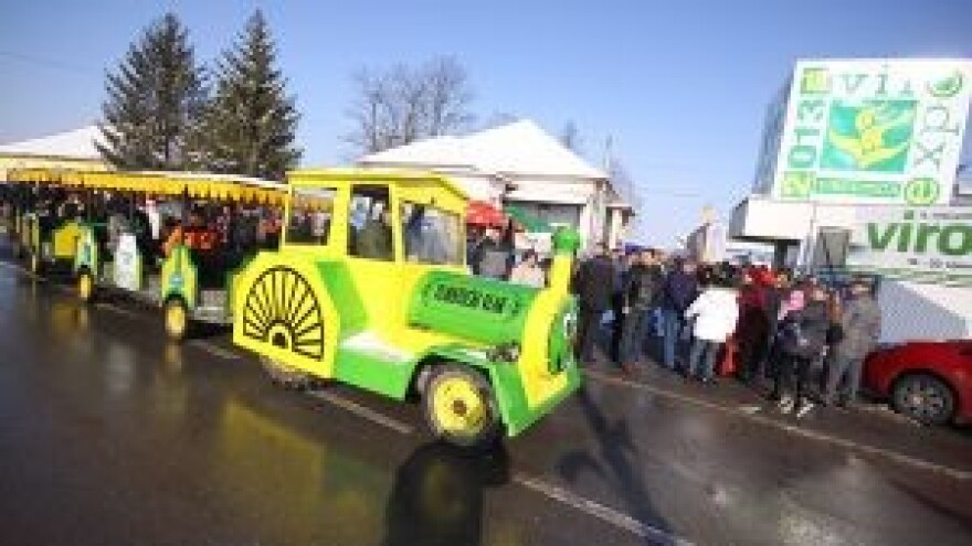 Besplatna vožnja vlakićem do Viroexpo-a