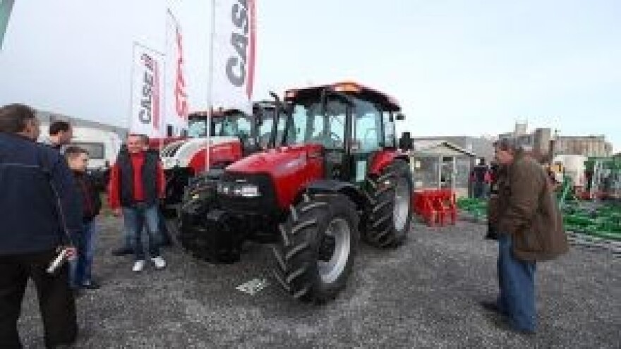 Poljomehanizacija na sajmu Viroexpo