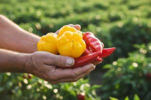 Virovitička paprika - tražena i prepoznatljiva